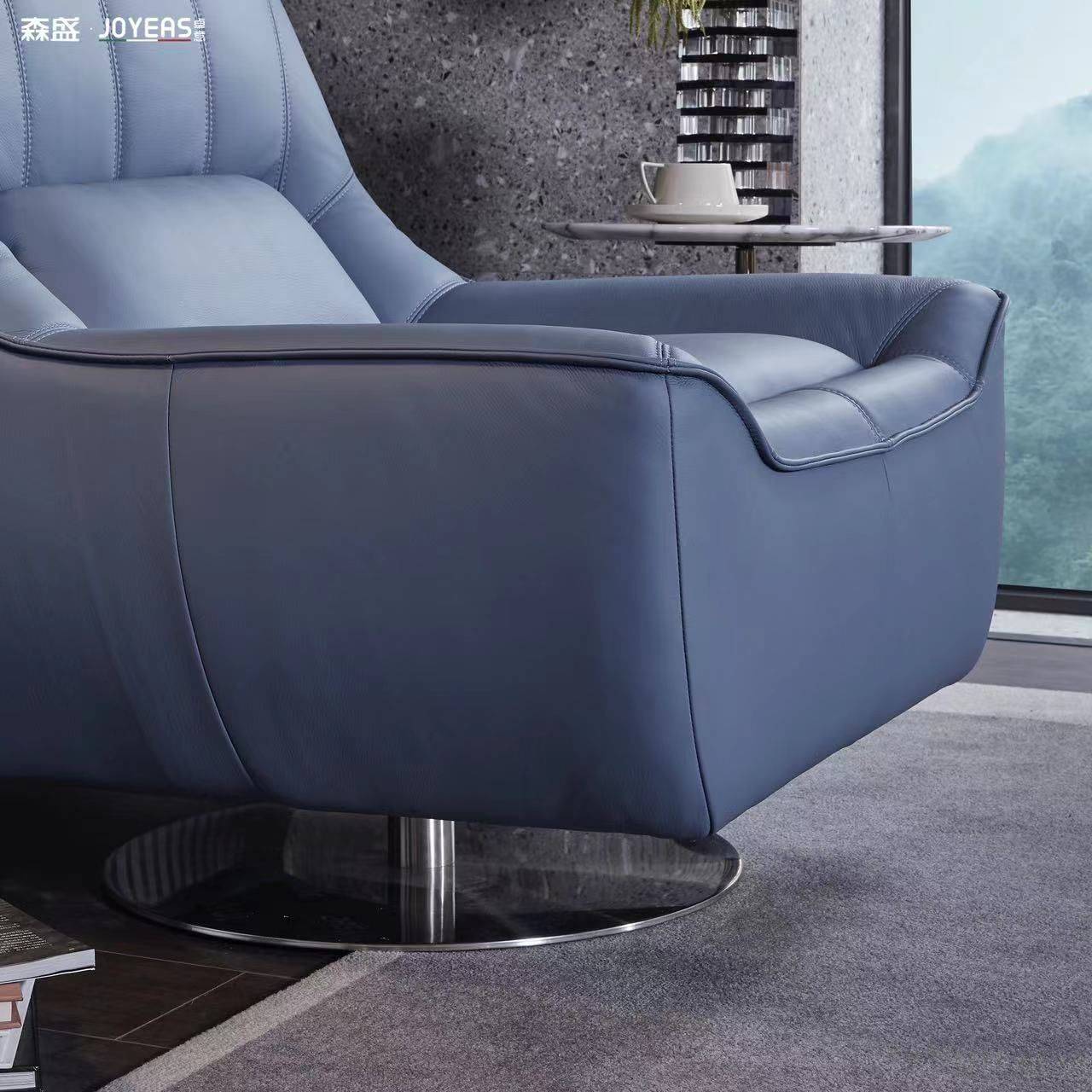 请把大数据推给爱葛优躺的集美们,速速安排上_真皮_坐垫_摇椅