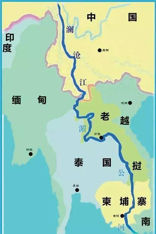 中国缅甸运河图片