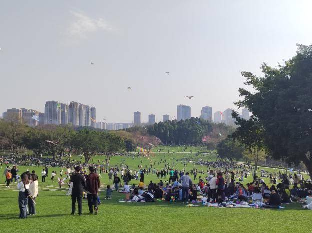 中央公园下一程,2023遇见鹿山全新启程_重庆_城市_的发展