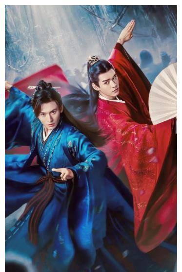 脱掉古装离开滤镜|《青簪锁三千》超推荐|刘亦菲穿拼色连衣裙_肖战