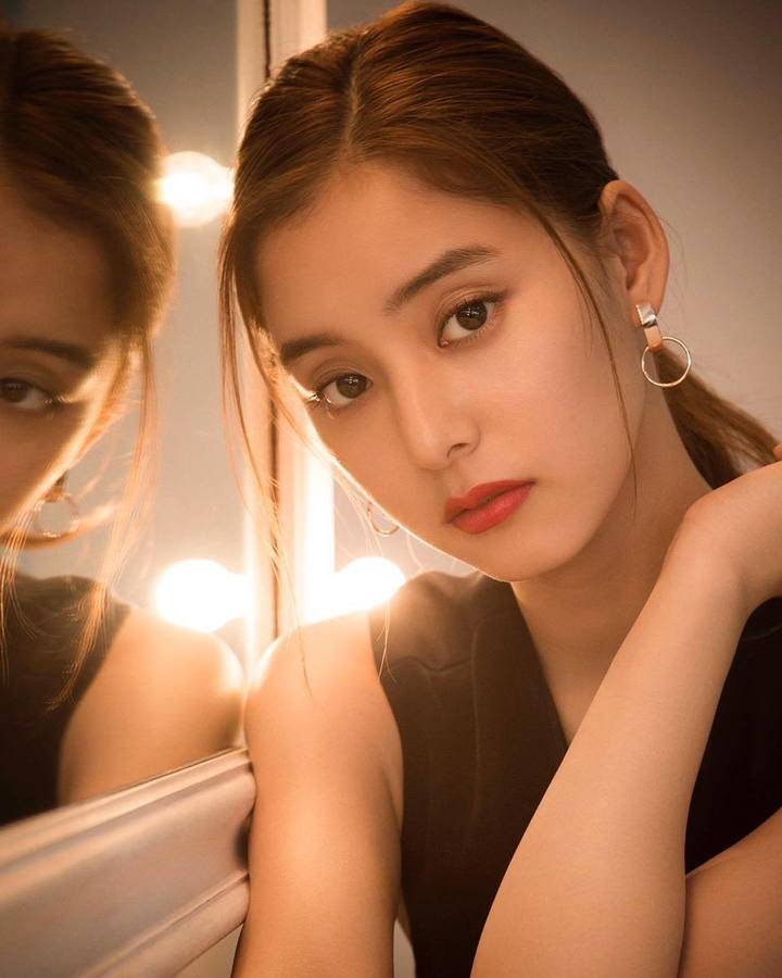 新木优子,笑容甜美,身材绝佳的女神_气质_少女_明星