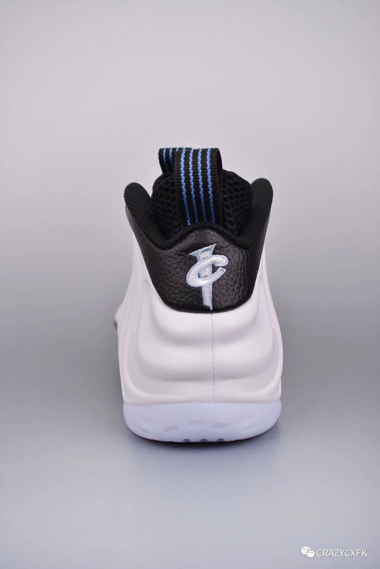 耐克nike air foamposite one penny pe 安芬尼哈达威喷泡蓝球鞋_白色