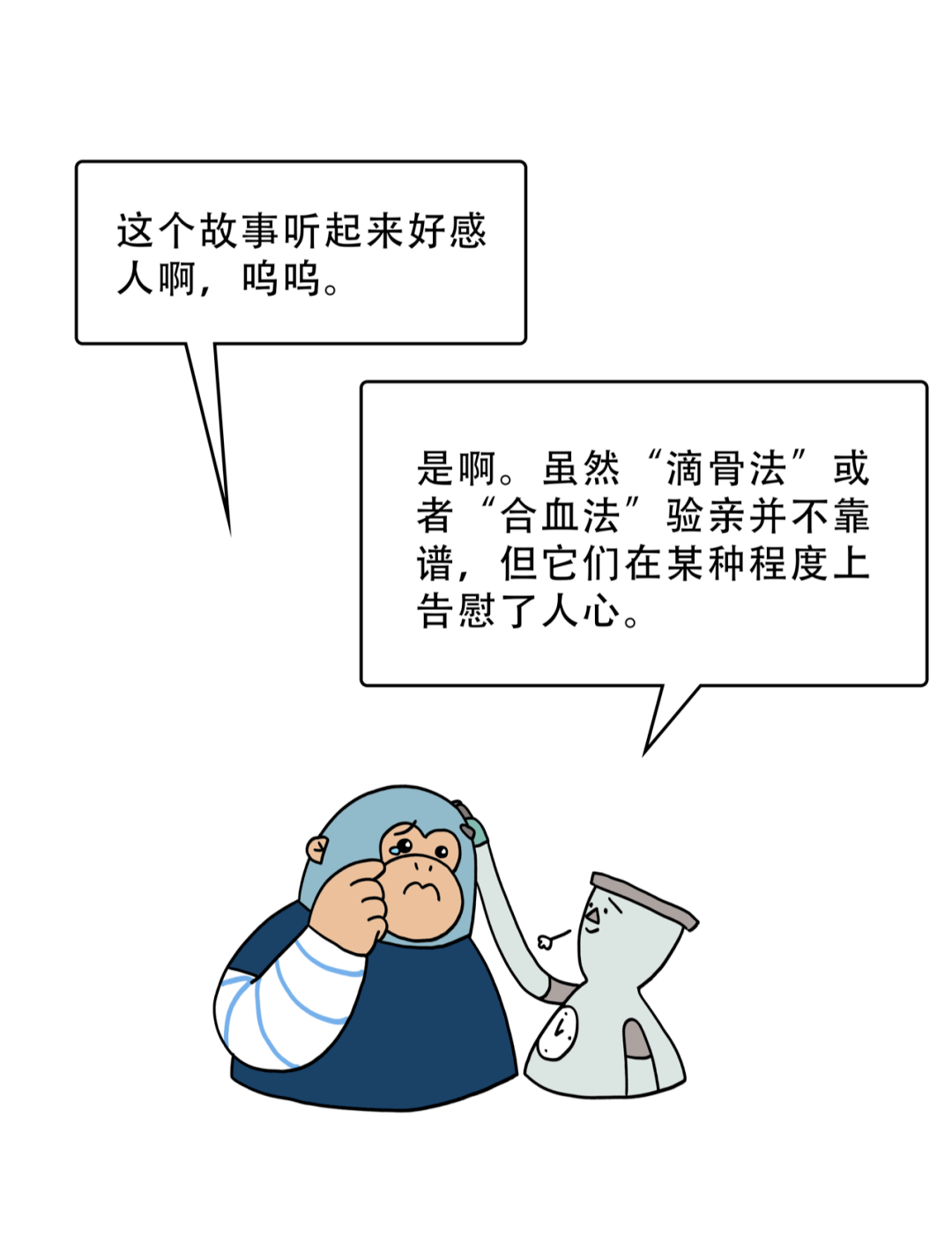 今日聚焦 | 电视剧里的滴血认亲,真的靠谱吗?_侵权_内容_科普