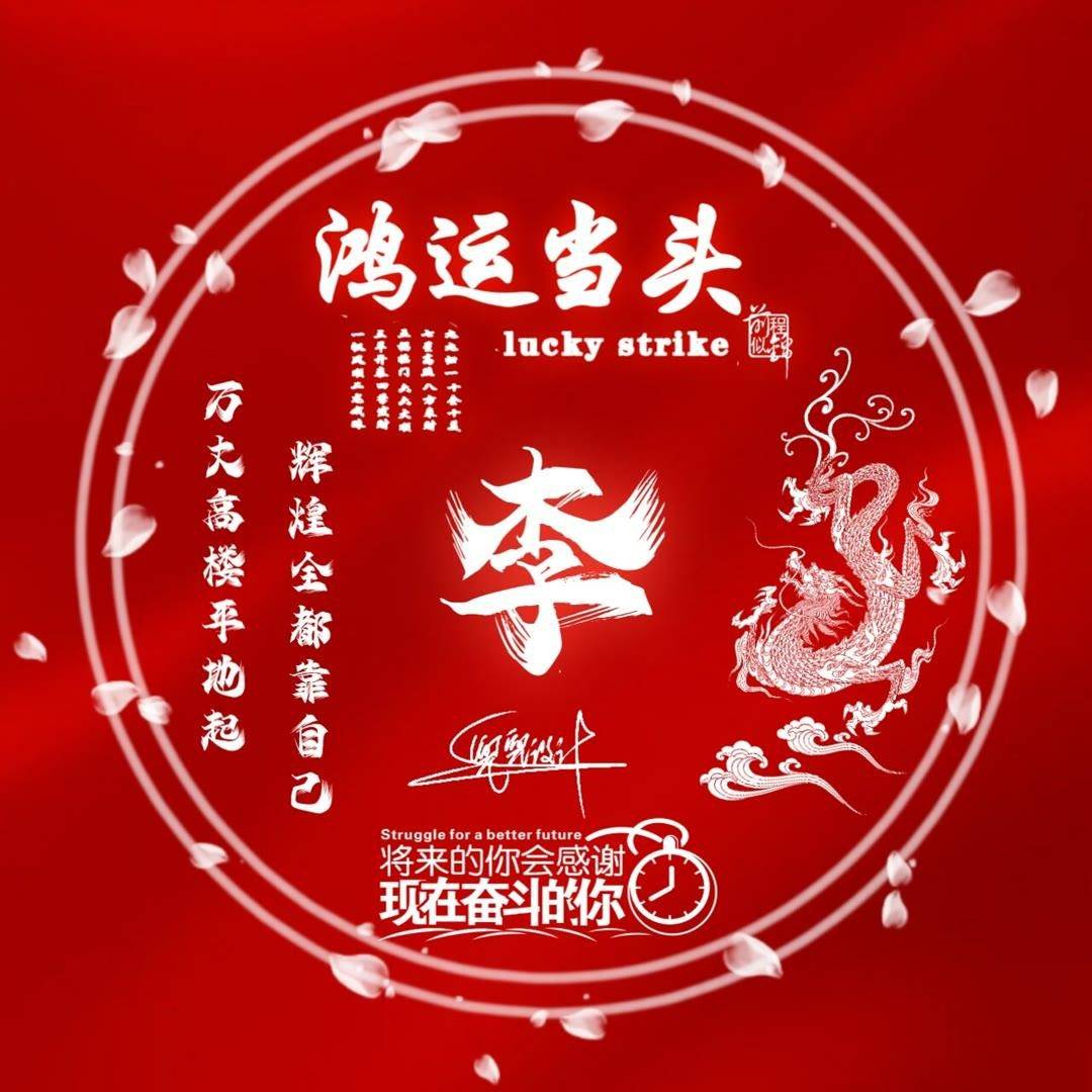 姓氏头像第43期