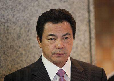 当然,日本相扑选手也有帅气,胜利者千代富士,可以说