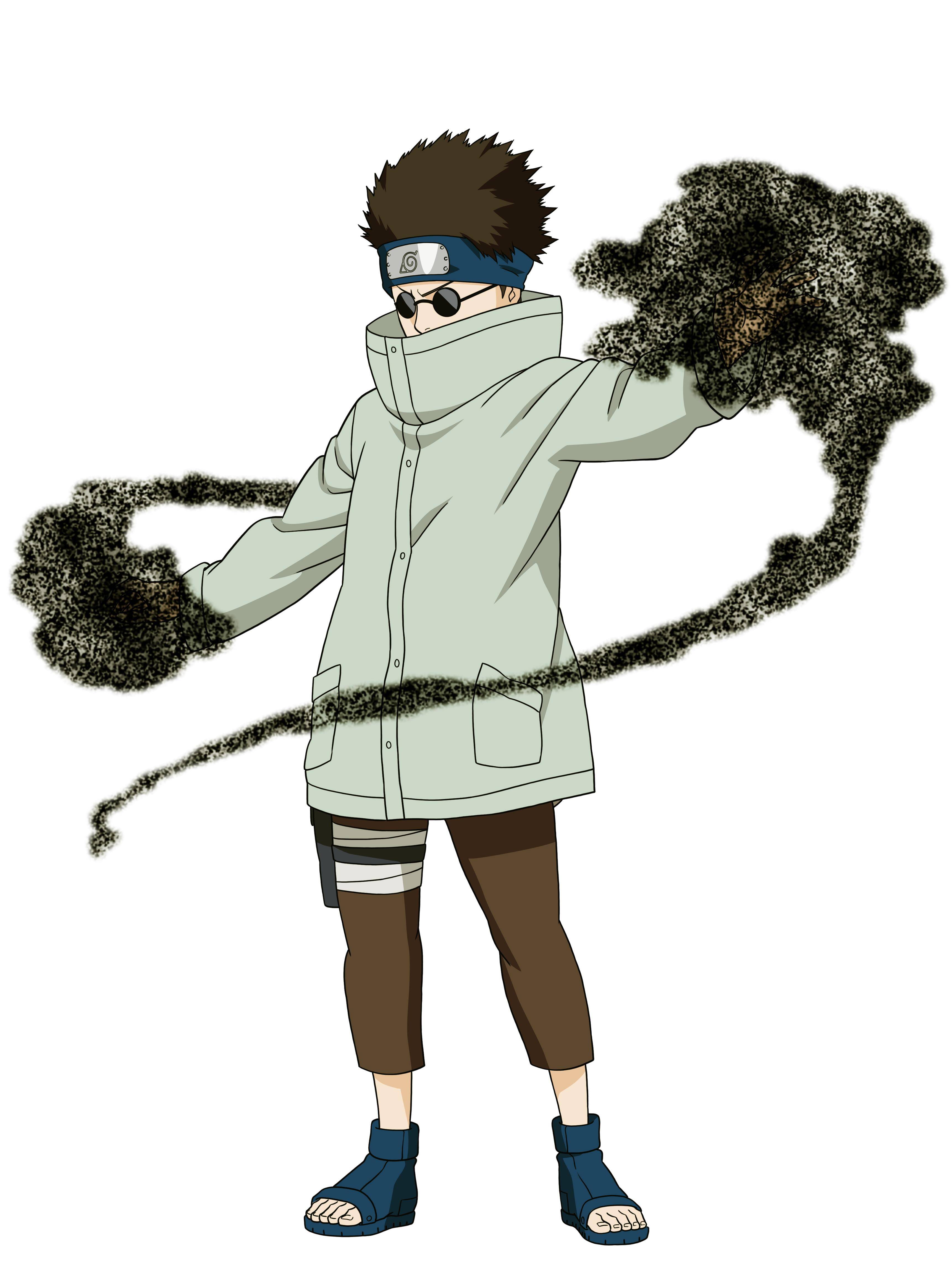 佐助:我也是 木叶的不败神话—油女志乃