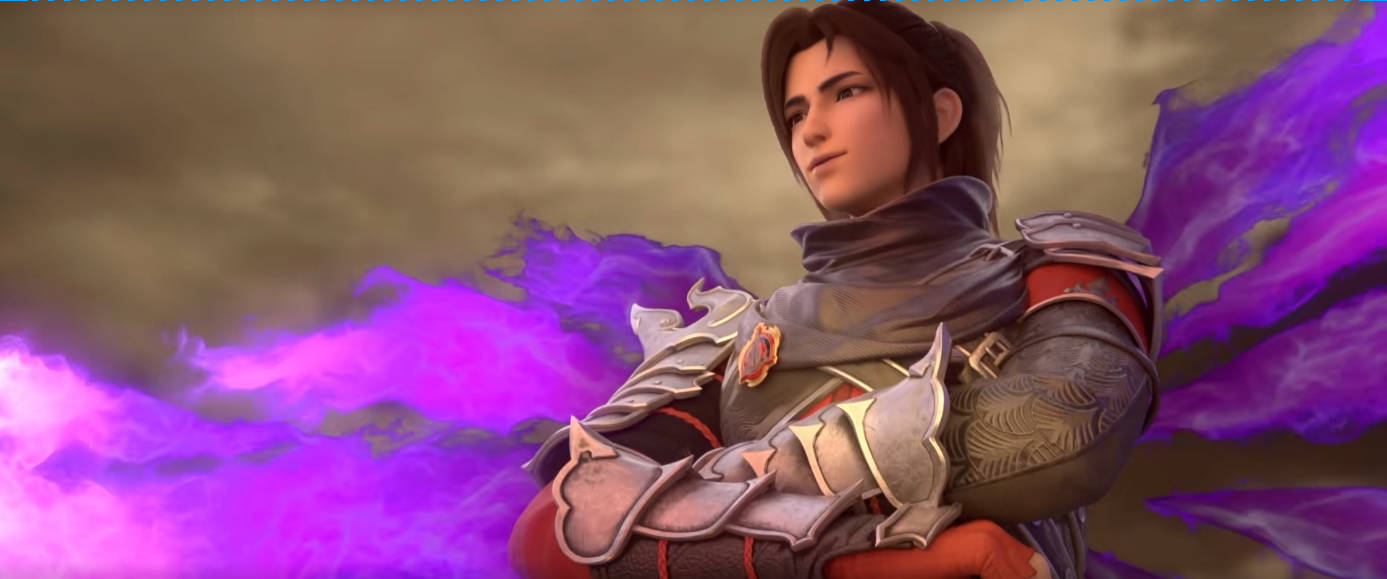 萧炎大战韩枫,美杜莎女王秀红裙长腿,地底剧情官方已改_迦南学院_因为