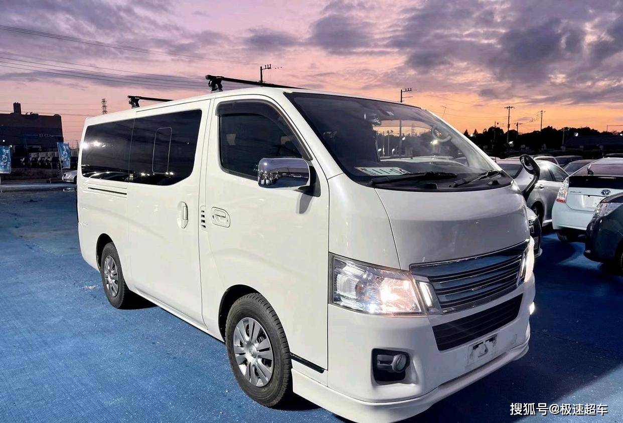 日产牌"海狮面包车"来了,取名:nv350,空间表现出色,方正大气_搜狐汽车