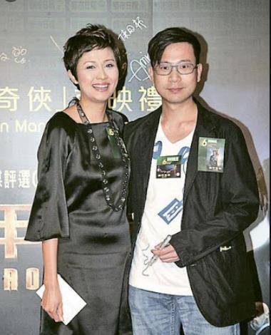 前tvb女星确认回巢,其丈夫陈国邦也有望回归,曾一度被封杀_罗敏庄