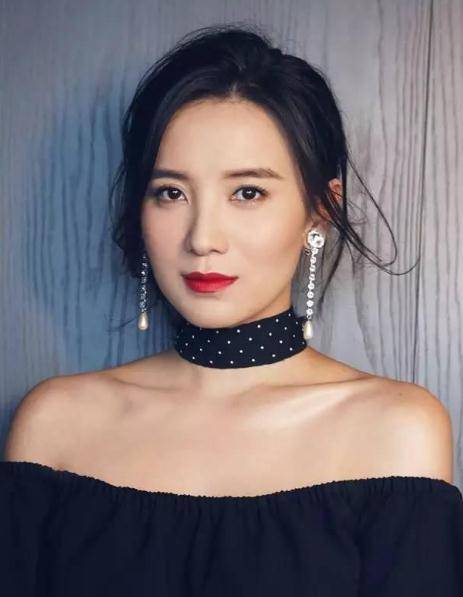 中国年轻女明星排名图片