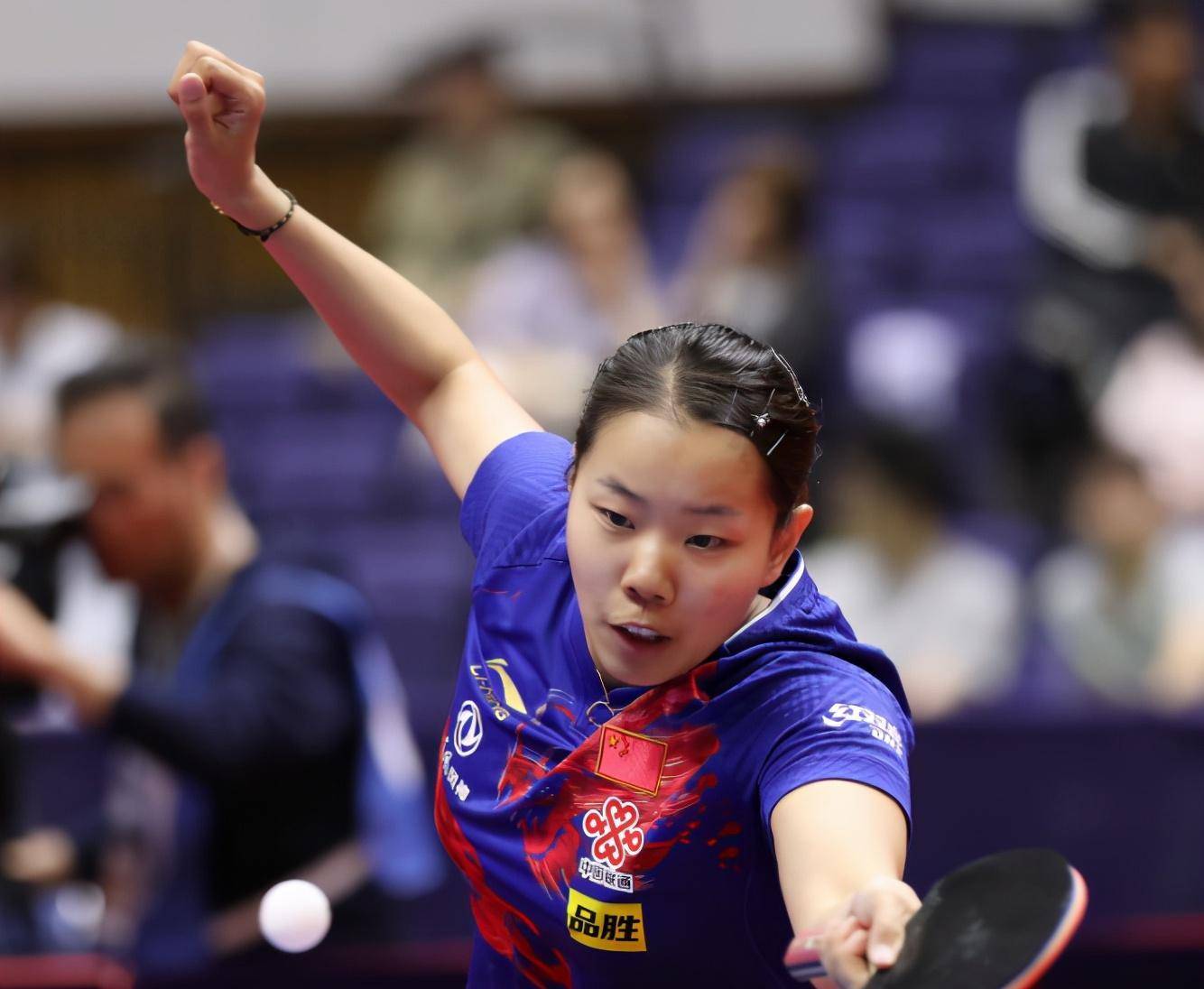 女乒名将顾玉婷,场上的优质陪练,场下的热心肠,好样的_中国乒乓球队