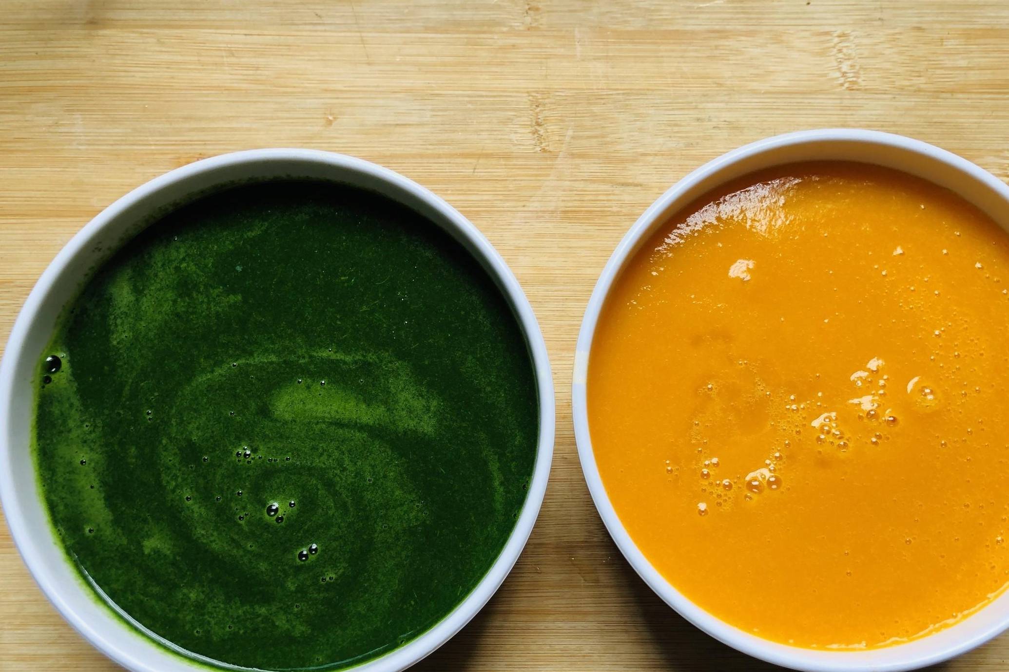 菠菜和南瓜这样做更好吃?