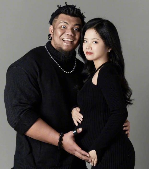 网红夏夏平安产女,零彩礼,带房嫁大黑哥,婴儿白嫩引争议_女儿_父母