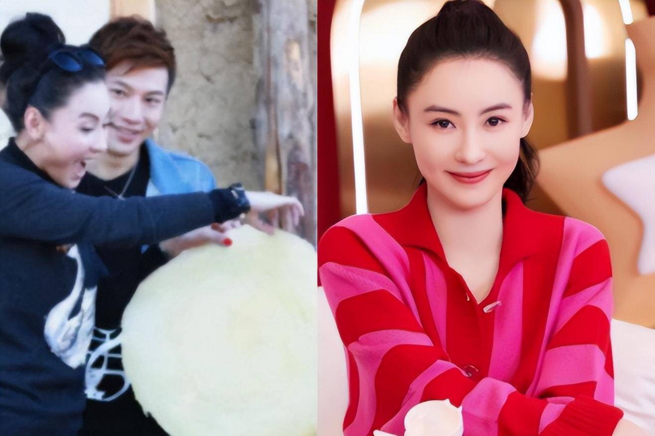 从年龄上看,何孟怀年轻有活力,有能力创造无限机会,而张柏芝却不老不