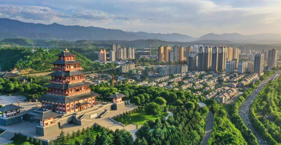 陕西正在崛起的城市,发展潜力巨大,是下一个西安