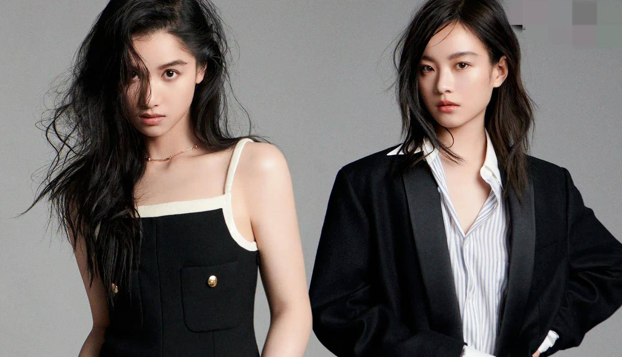 不仅如此,张婧仪李庚希虽然合体,但是每个人特征鲜明