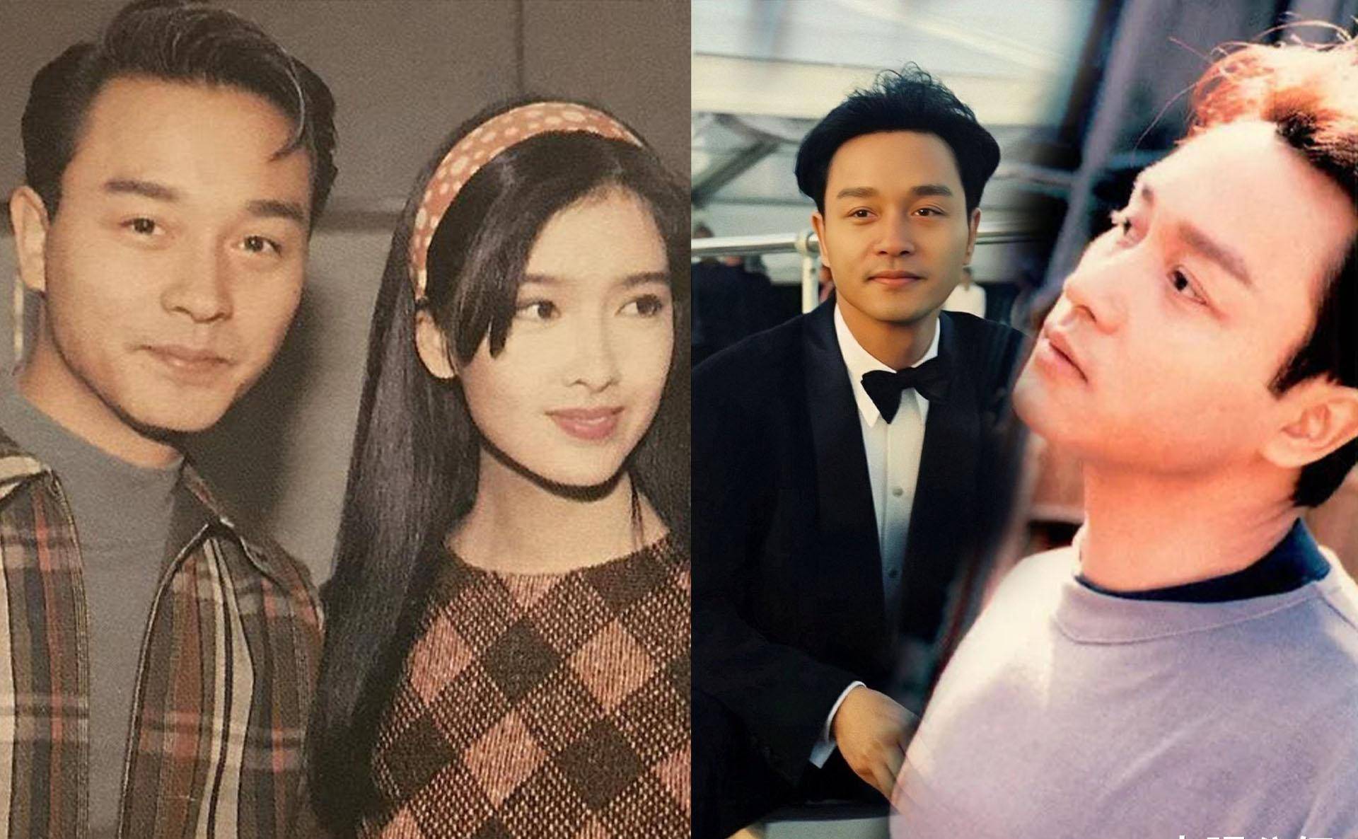 张国荣是一种精神,周慧敏,黄磊,周迅,梁朝伟等人思考分享_先生_袁咏仪