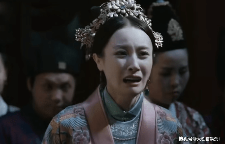 在2019年播出的《大明风华》里,她饰演汉王妃