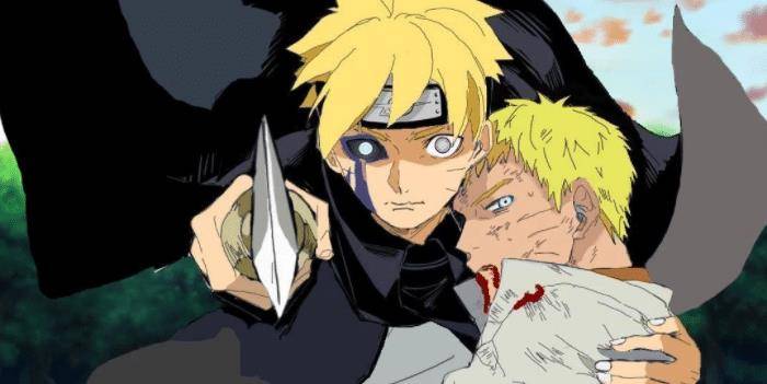 如果水门没死,鸣人将会变成"废物",博人就是最好的证明_火影_的能力