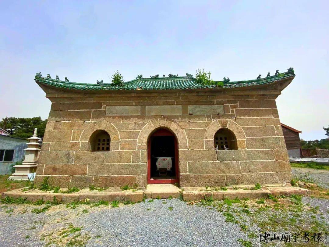 淄博庙宇考释-----驼禅寺_鲁山_建筑_年间