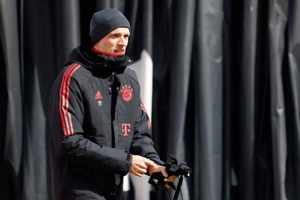 德国名宿哈曼:图赫尔处理拜仁更衣室如同儿童生日派对_教练_成功_比赛