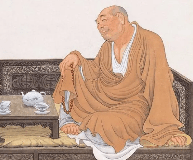 偏偏佛印又是一个很有慧根的和尚,自小被人称为神童,三岁的时候就能背