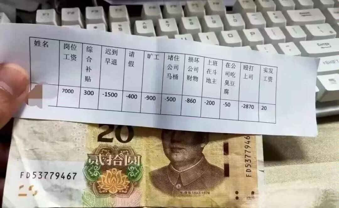 不懂就问|工资条没有员工签名,后果会怎样?