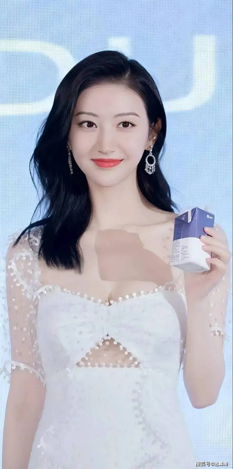 欣赏景甜的盛世美颜_带着_眼神_宅男