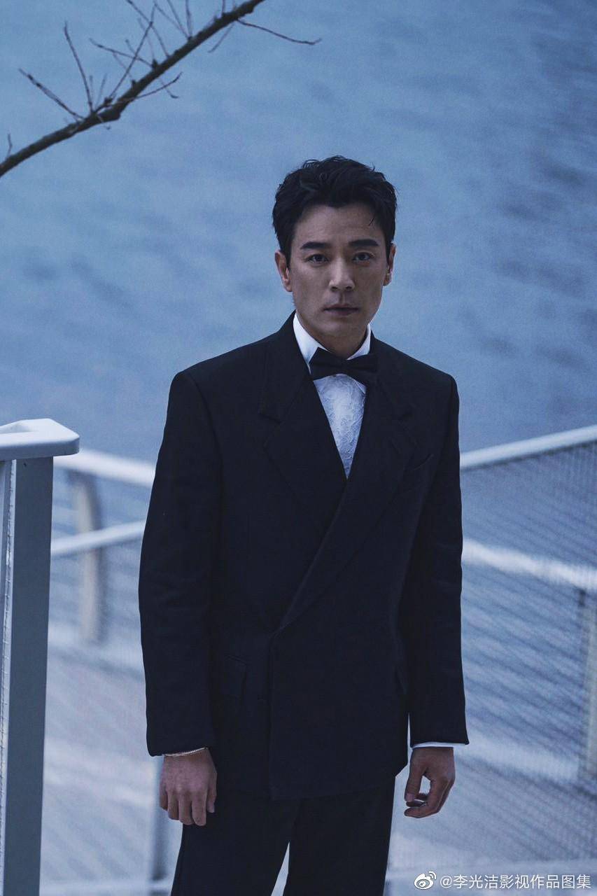 被李光洁帅到了!