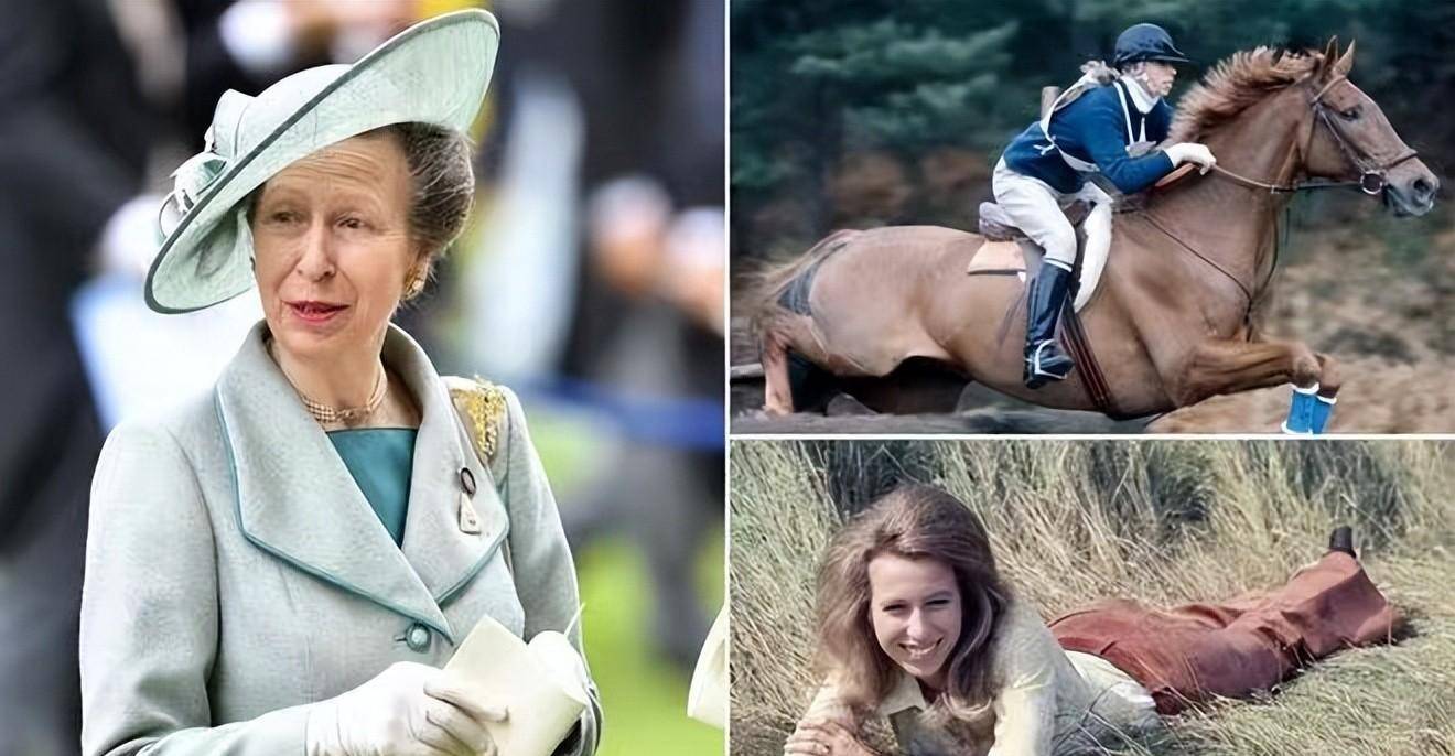 虽然安妮公主这一生中,她的感情经历比较狗血,但安妮公主一生热爱马术