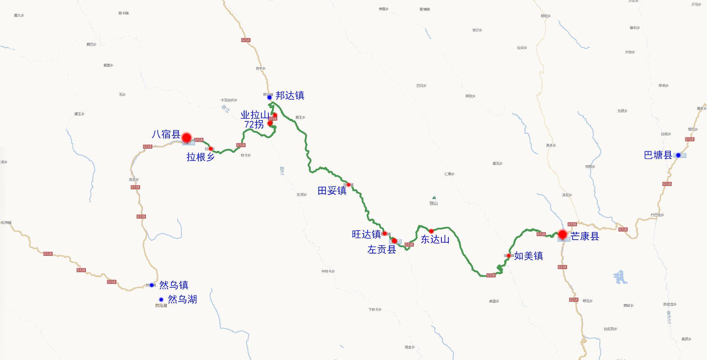 g354国道湖南线路图图片