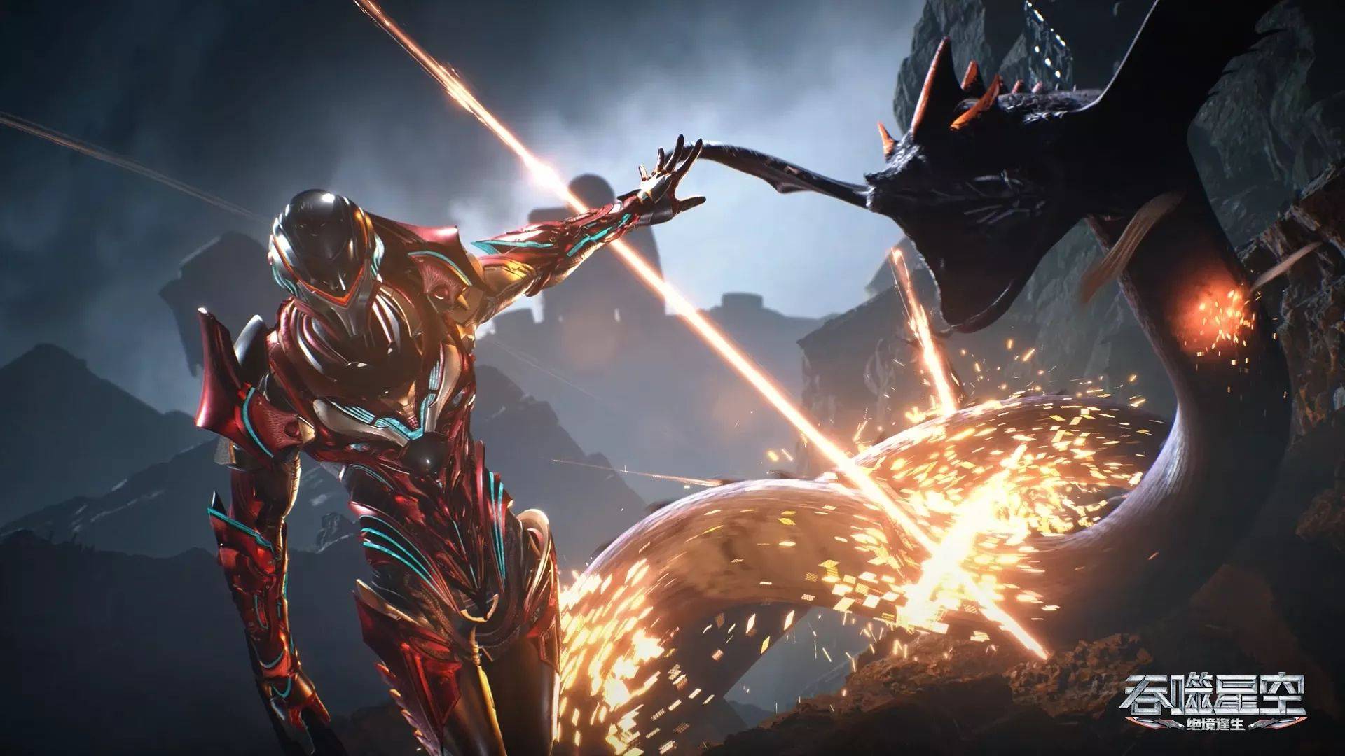 吞噬星空:罗峰初次展现金角巨兽实力,最强一击斩杀三名恒星巅峰_地球_