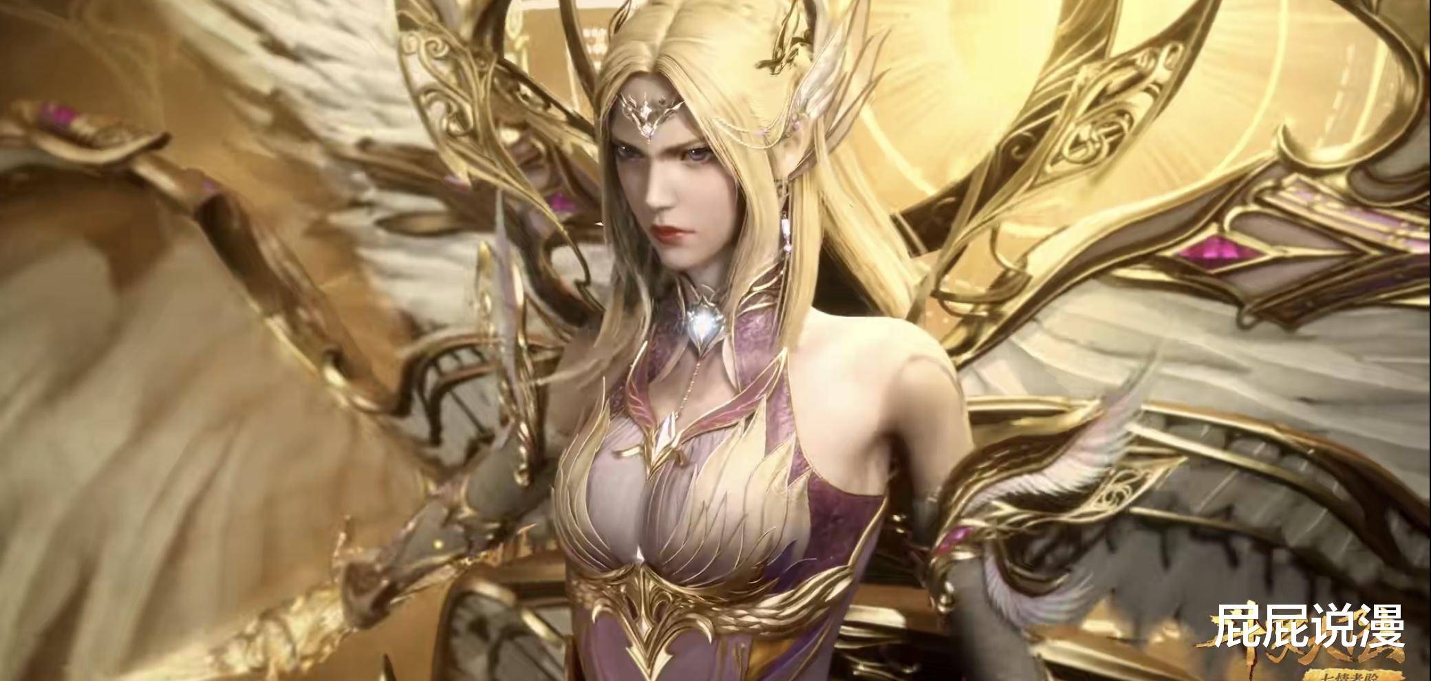 斗罗大陆:一缕神念就能抗衡真正的天使神?_千仞雪_海神三叉戟_唐三