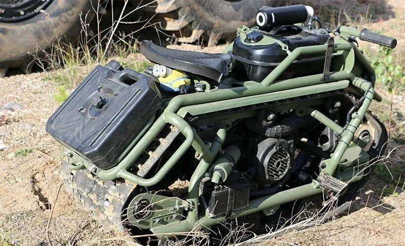 hamyak atv - 一款全地形单履带摩托车_搜狐汽车_搜狐网