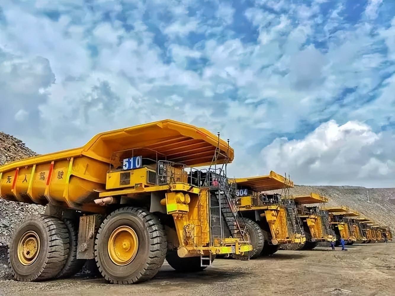 华为露天矿山无人驾驶的一小步,智慧矿山的一大步_作业_应用_智能
