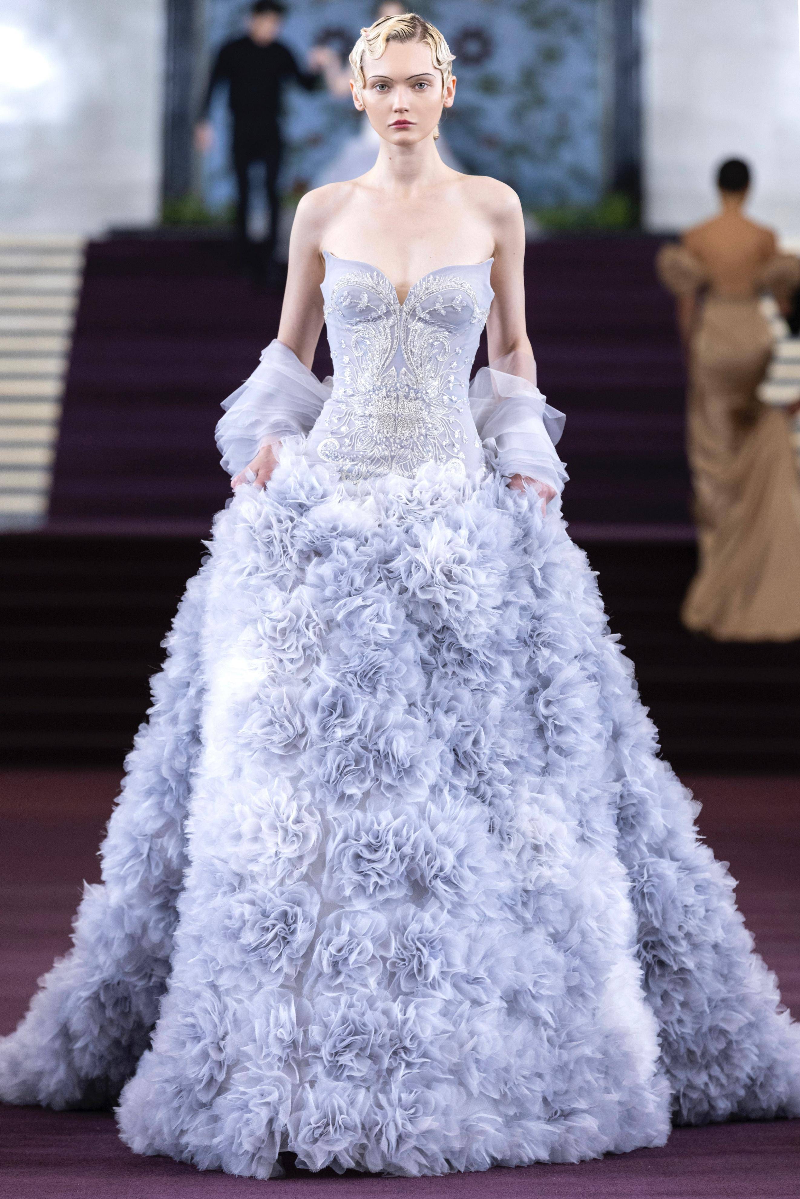 yumi katsura 桂由美发布全新系列 演绎东方美学_文化_作品_礼服