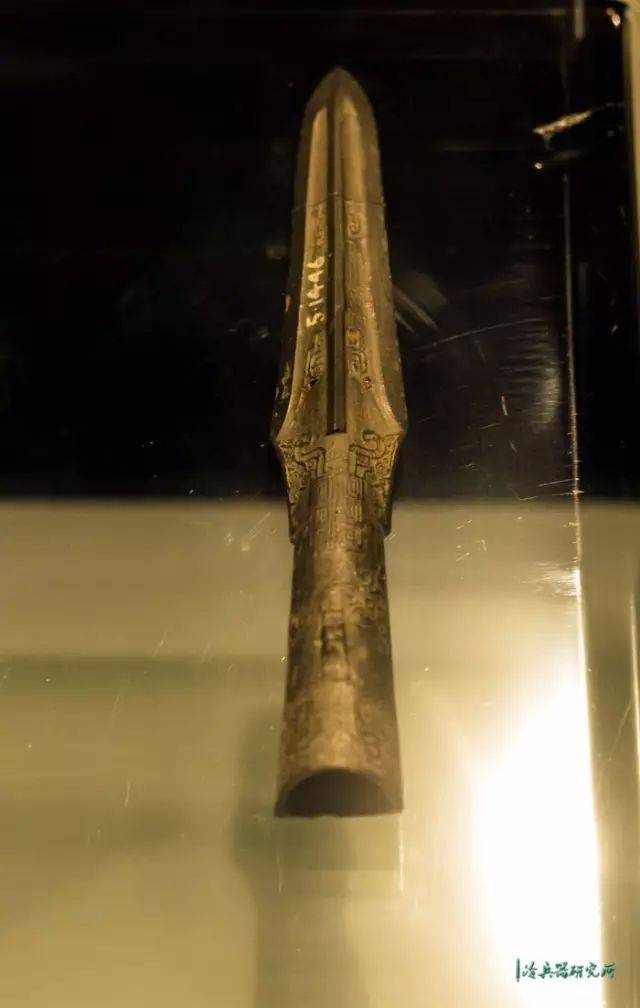 矛头_中原地区_吴越