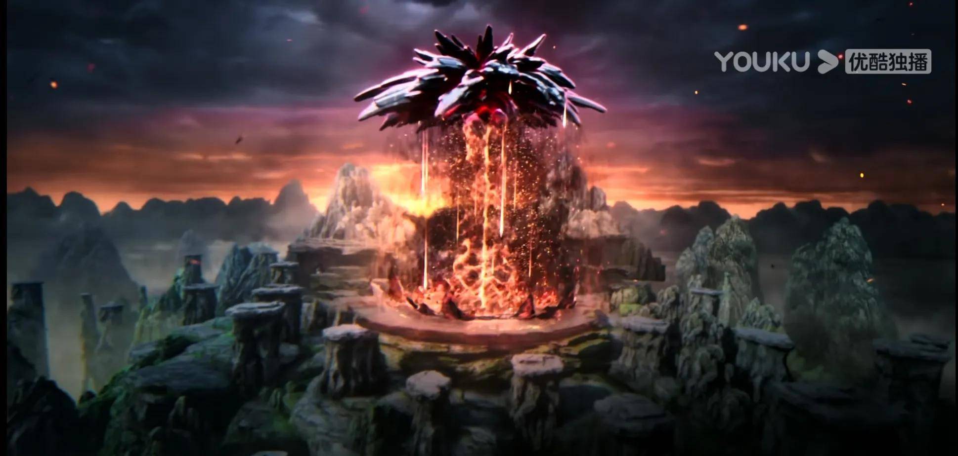 冲破清闲宗的不周山结界,寻觅可以终结自己的神器——曩昔镜,俘获清闲