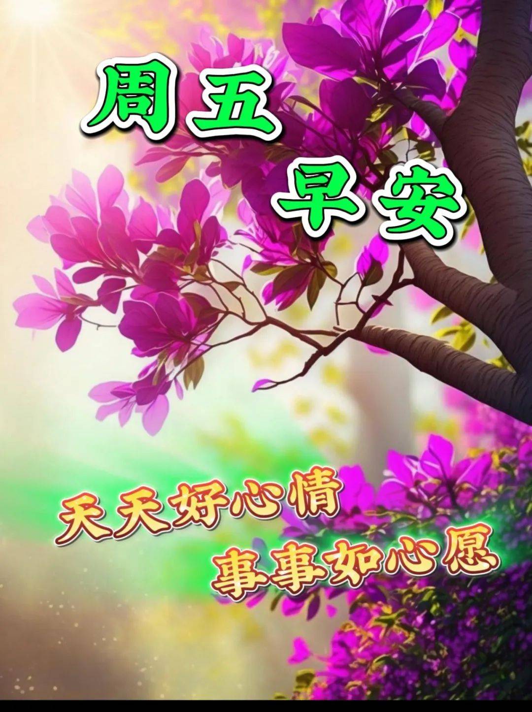 4月7日周五早上好,温馨唯美早安祝福图片_人生路_问候_朋友