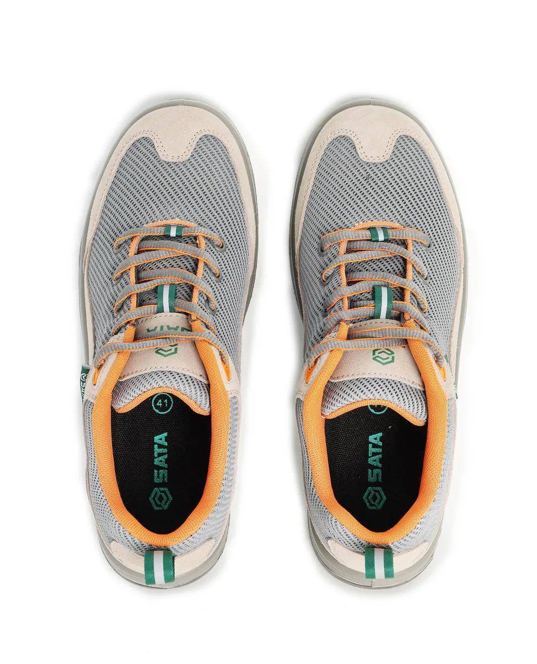 新品上市 - sata世达安全鞋春季上新_系列_slip-on_设计