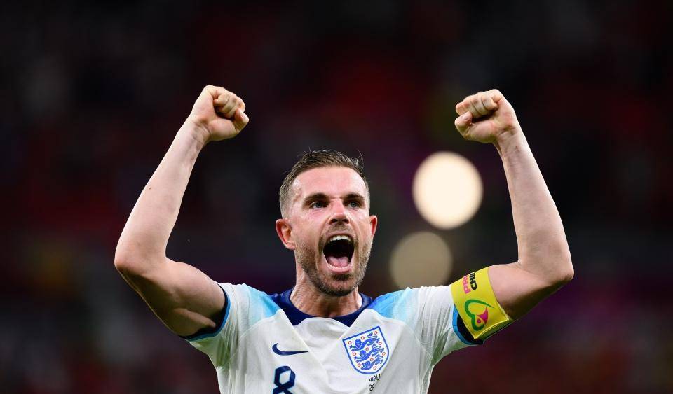 乔丹亨德森,英格兰队荣耀捧杯的关键_比赛_威尔士队_球员