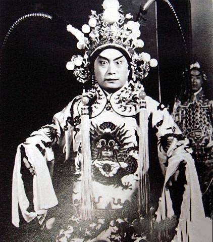 1957年拍摄的京剧电影《群英会》,实则是萧长华带弟子会演_演出_周瑜