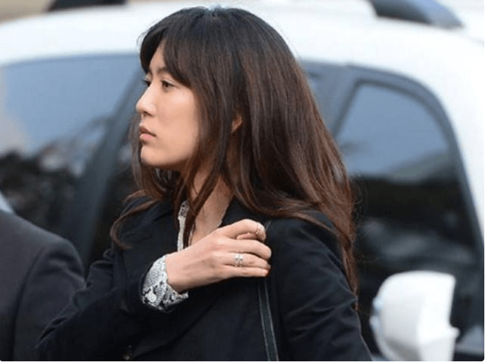 三星前任太子妃林世玲:"叛出"三星嫁青龙影帝,成为商界女霸王_李在镕