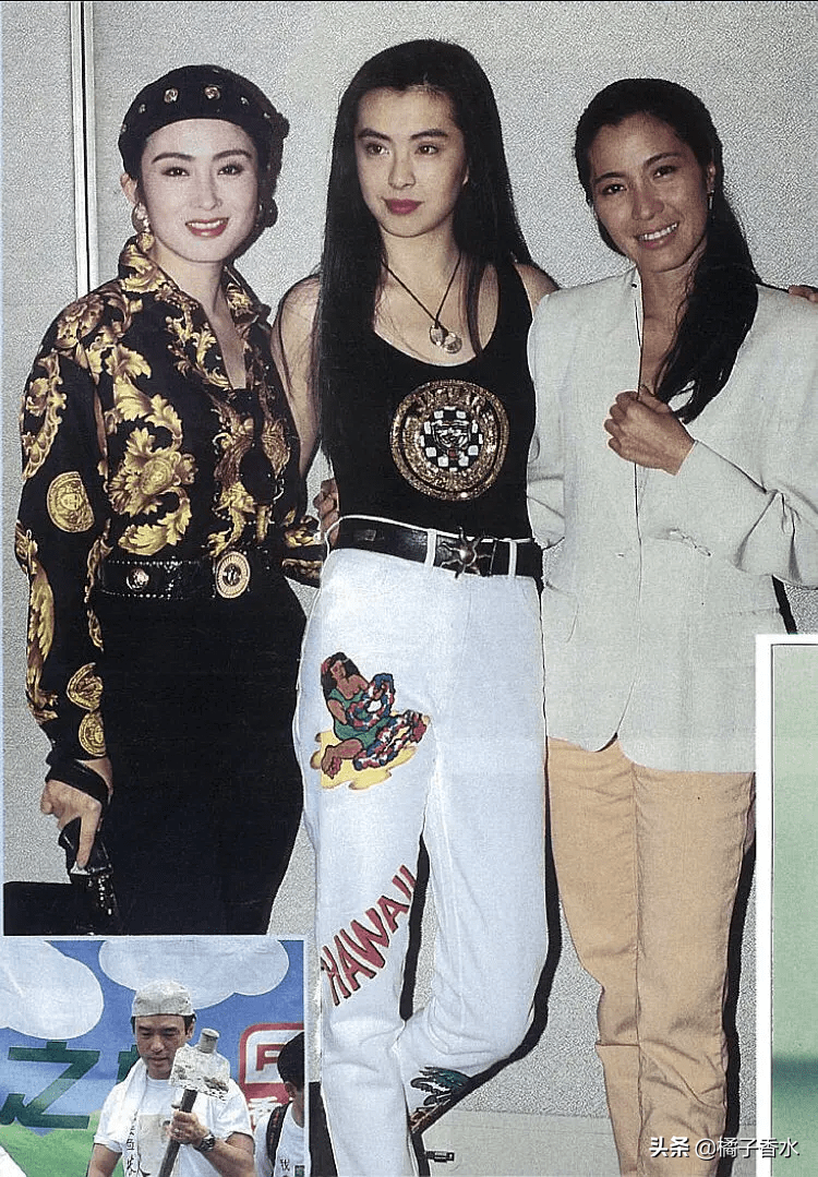 张敏,王祖贤,杨紫琼邱淑贞,巩丽,张敏关之琳,周慧敏李嘉欣与黎明