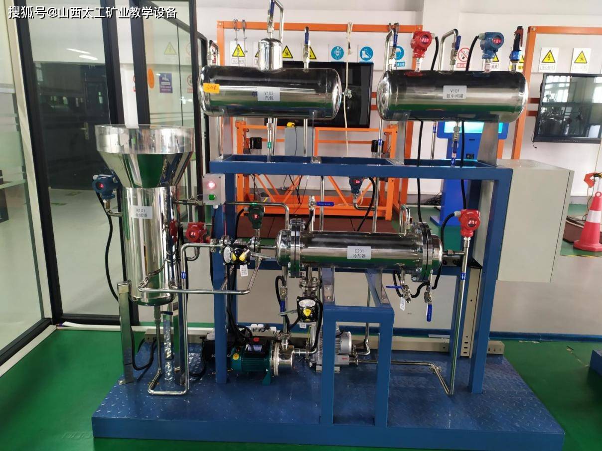 合成氨工艺实操考核系统_操作_考试_设备