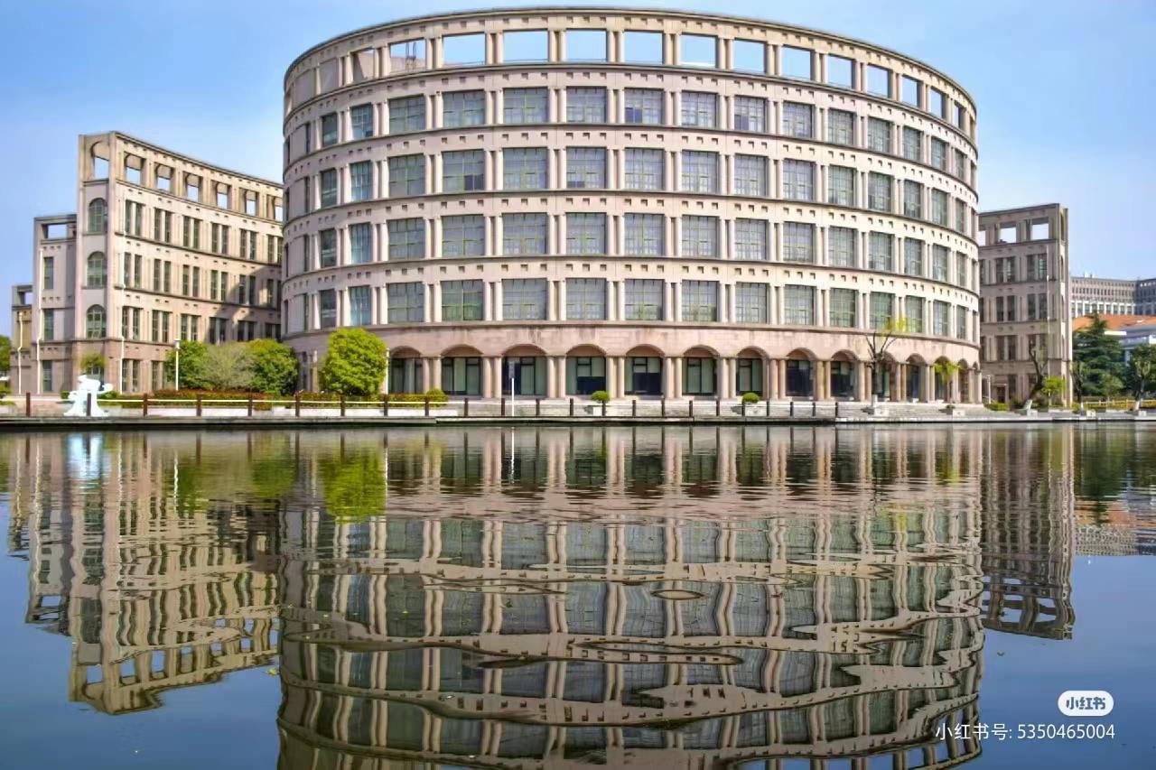 校园春日美景大赏_上海_大学_图片