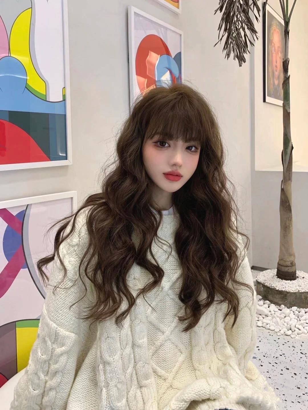 深灰棕清透自然,它是染发界的"王炸"_棕色_感觉_气质