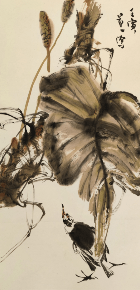 2020年"中国梦 劳动美——全国美术作品展"国画"梦里家山"获优秀奖