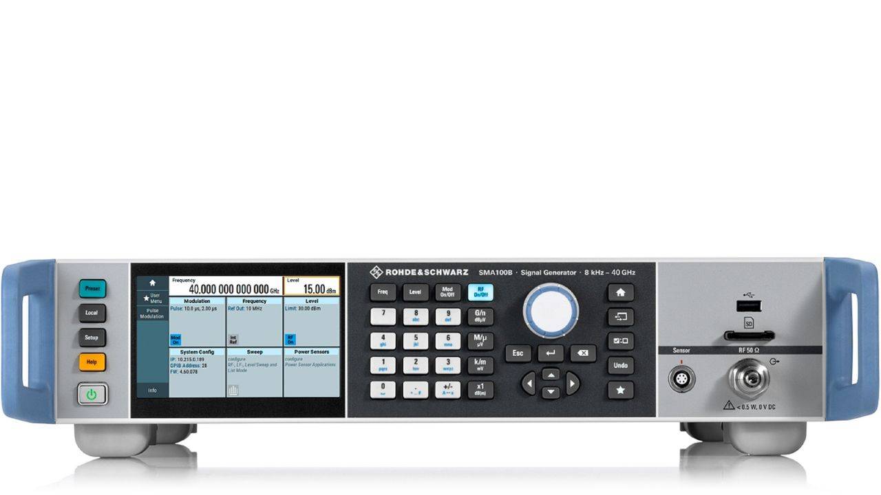 sma100b微波信号发生器_设备_测量_输出