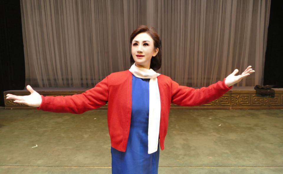 2005版柳子戏"江姐"迟皓文:演"江姐"重在塑魂_人物_齐鲁_现代戏